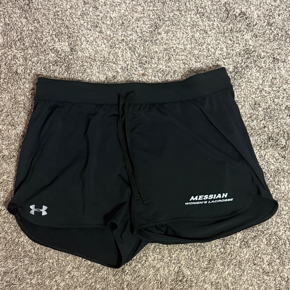 Under Armour Black Women's Athletic Shorts